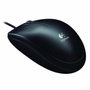 Logitech B100 Souris Optique Ambidextre Noire