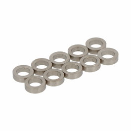 Edm Rondelle ovale pour gond modèle OV01, 10,5 mm
