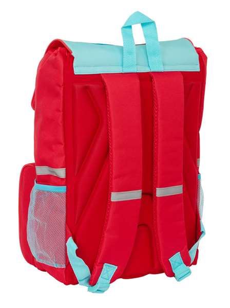 Safta - Sac à dos extensible Mickey Mouse 18.5 x 41 x 15 cm pour enfant (à partir de 3 ans)