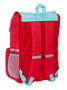 Safta - Sac à dos extensible Mickey Mouse 18.5 x 41 x 15 cm pour enfant (à partir de 3 ans)