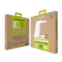 Chargeur sans fil Muvit MCWIR0012 Blanc