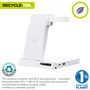 Chargeur sans fil Muvit MCWIR0012 Blanc