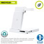 Chargeur sans fil Muvit MCWIR0012 Blanc