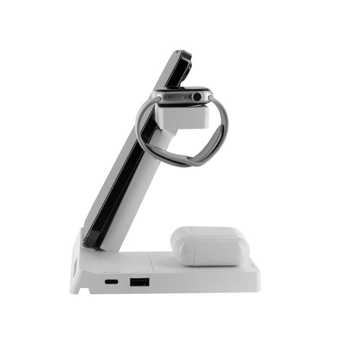 Chargeur sans fil Muvit MCWIR0012 Blanc Chargeur sans fil Muvit MCWIR0012 Blanc