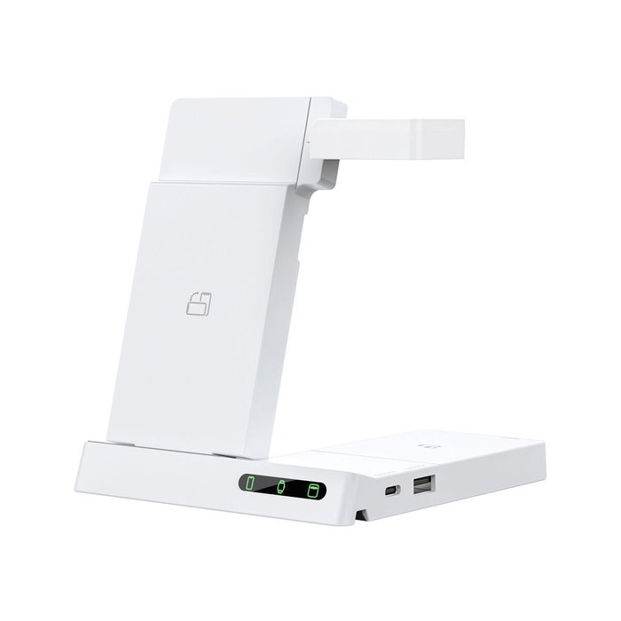 Chargeur sans fil Muvit MCWIR0012 Blanc