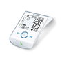 Beurer BM-85 Tensiomètre bras Bluetooth avec mesure de pression ajustée et connectivité app santé - Cliniquement testé ESH - Écran XL rétroéclairé