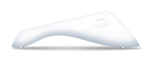 Beurer BM-85 Tensiomètre bras Bluetooth avec mesure de pression ajustée et connectivité app santé - Cliniquement testé ESH - Écran XL rétroéclairé