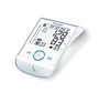 Beurer BM-85 Tensiomètre bras Bluetooth avec mesure de pression ajustée et connectivité app santé - Cliniquement testé ESH - Écran XL rétroéclairé