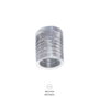 Edm Terminal de protection pour tube Flexilux/Flexiled ø15 mm
