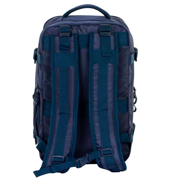 Karactermania Mochila Mercury Cabin NASA Spaceship Bleu marine