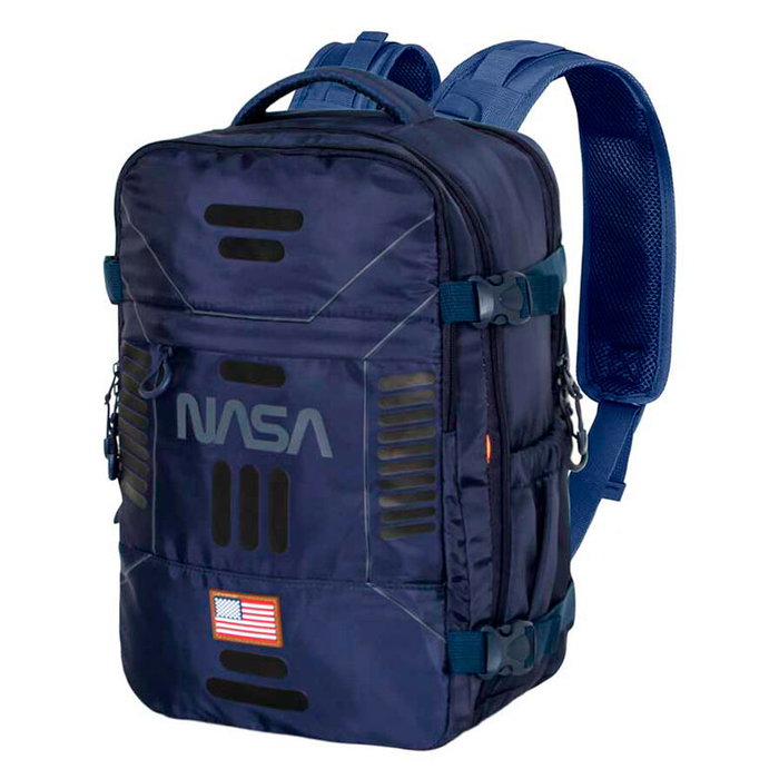 Karactermania Mochila Mercury Cabin NASA Spaceship Bleu marine