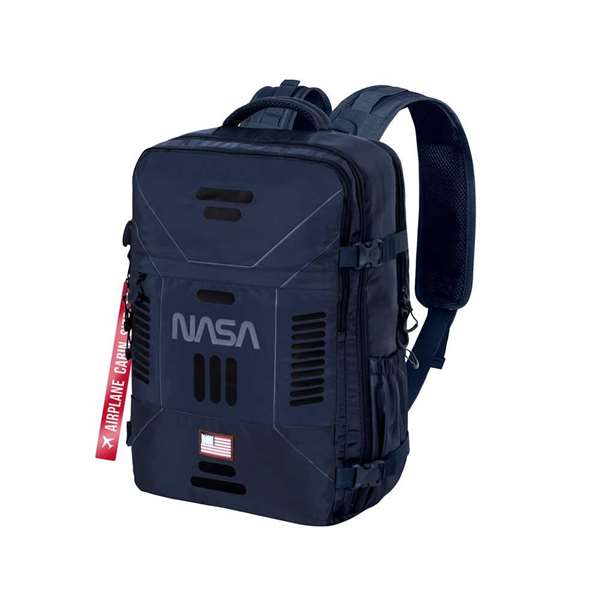 Karactermania Mochila Mercury Cabin NASA Spaceship 20x25x40 cm - Sac à dos cabine, compartiment pour ordinateur 15 pouces, imperméable