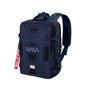 Karactermania Mochila Mercury Cabin NASA Spaceship 20x25x40 cm - Sac à dos cabine, compartiment pour ordinateur 15 pouces, imperméable