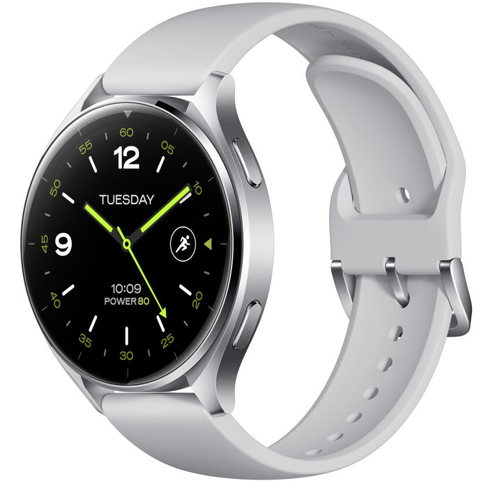 Montre intelligente Xiaomi Watch 2 Argenté 1,43" 46 mm