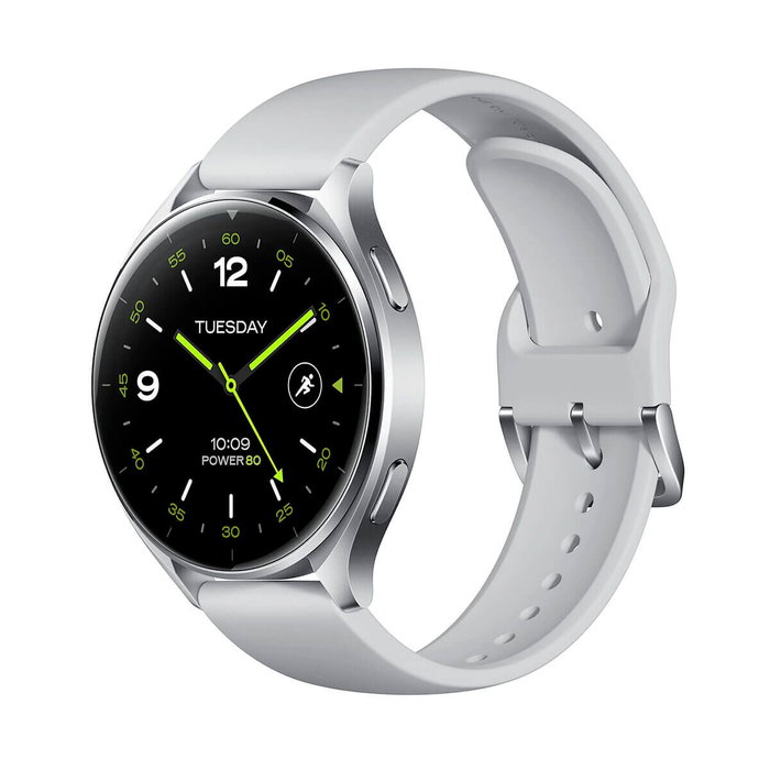 Montre intelligente Xiaomi Watch 2 Argenté 1,43" 46 mm Montre intelligente Xiaomi Watch 2 Argenté 1,43" 46 mm