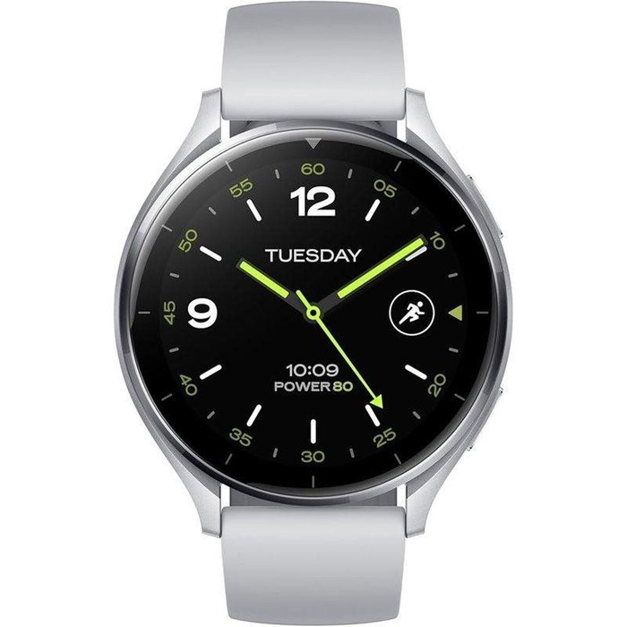 Montre intelligente Xiaomi Watch 2 Argenté 1,43" 46 mm Montre intelligente Xiaomi Watch 2 Argenté 1,43" 46 mm