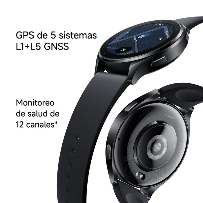 Montre intelligente Xiaomi Watch 2 Argenté 1,43" 46 mm Montre intelligente Xiaomi Watch 2 Argenté 1,43" 46 mm