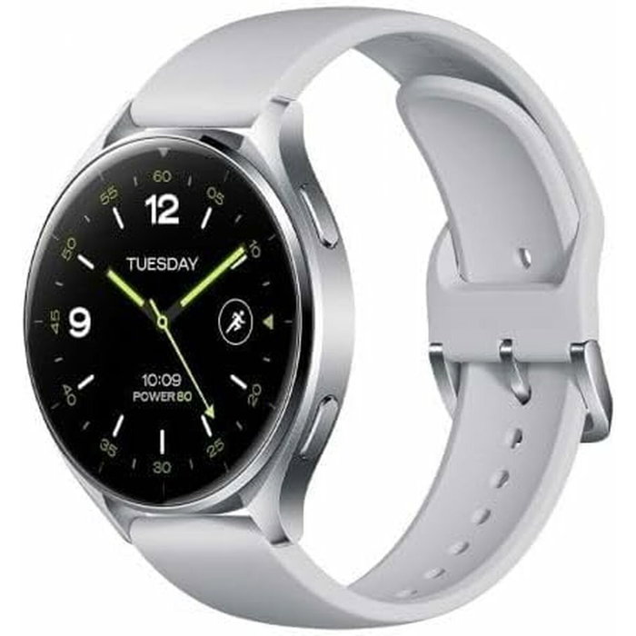 Montre intelligente Xiaomi Watch 2 Argenté 1,43" 46 mm Montre intelligente Xiaomi Watch 2 Argenté 1,43" 46 mm