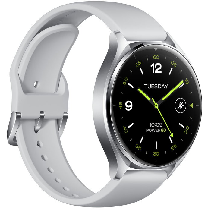 Montre intelligente Xiaomi Watch 2 Argenté 1,43" 46 mm Montre intelligente Xiaomi Watch 2 Argenté 1,43" 46 mm