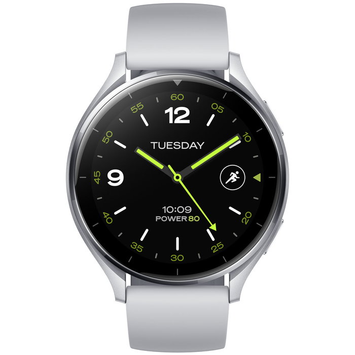 Montre intelligente Xiaomi Watch 2 Argenté 1,43" 46 mm Montre intelligente Xiaomi Watch 2 Argenté 1,43" 46 mm