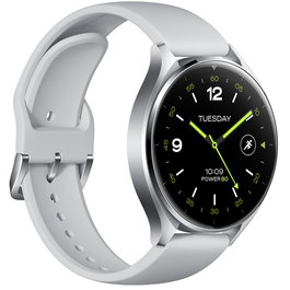Montre intelligente Xiaomi Watch 2 Noir Argenté 46 mm