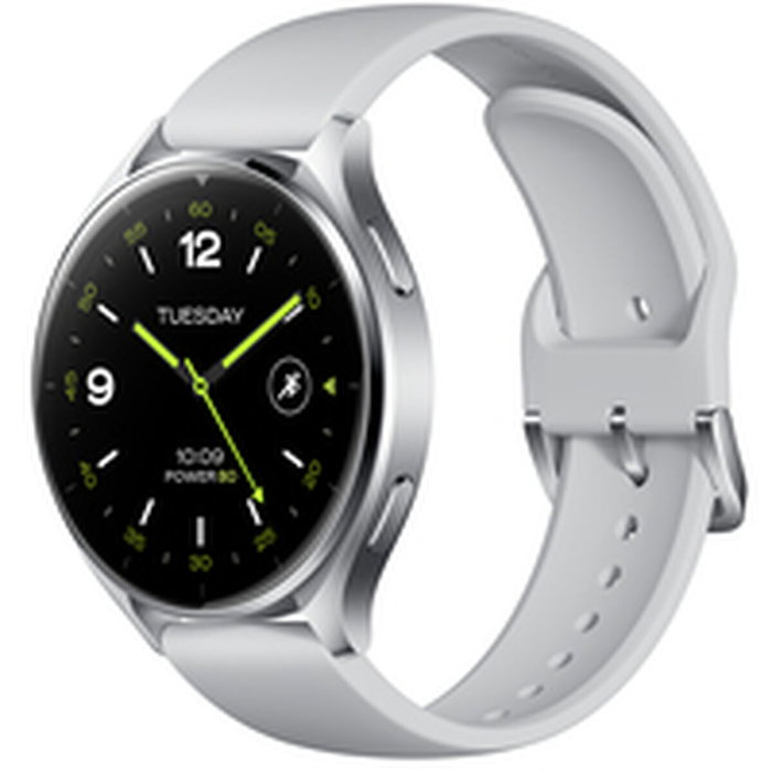 Montre intelligente Xiaomi Watch 2 Argenté 1,43" 46 mm Montre intelligente Xiaomi Watch 2 Argenté 1,43" 46 mm