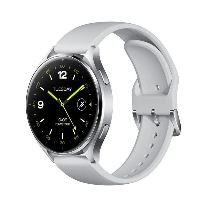 Montre intelligente Xiaomi Watch 2 Argenté 1,43" 46 mm Montre intelligente Xiaomi Watch 2 Argenté 1,43" 46 mm