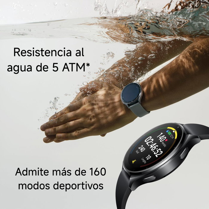 Montre intelligente Xiaomi Watch 2 Argenté 1,43" 46 mm Montre intelligente Xiaomi Watch 2 Argenté 1,43" 46 mm
