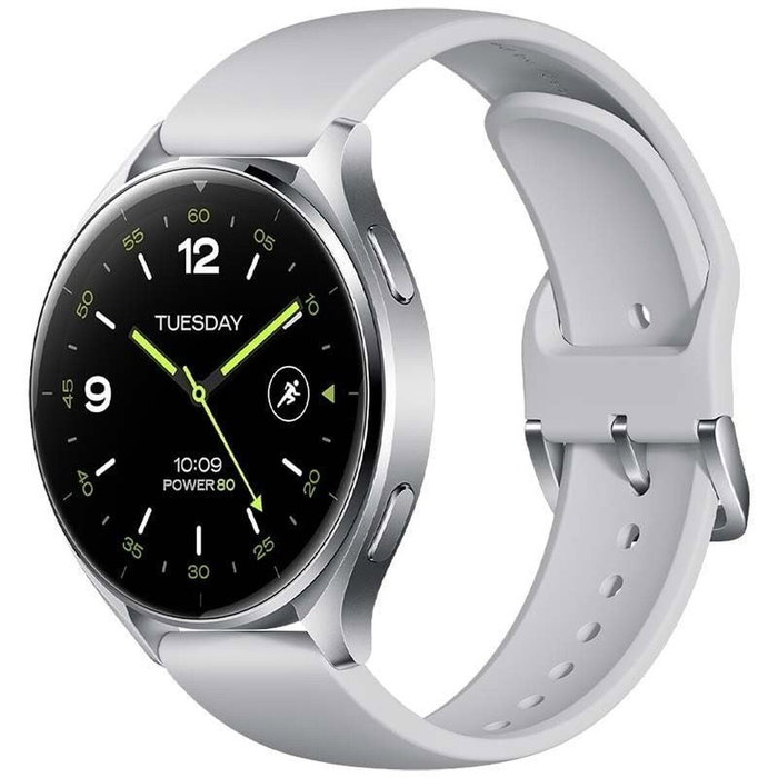Montre intelligente Xiaomi Watch 2 Argenté 1,43" 46 mm Montre intelligente Xiaomi Watch 2 Argenté 1,43" 46 mm
