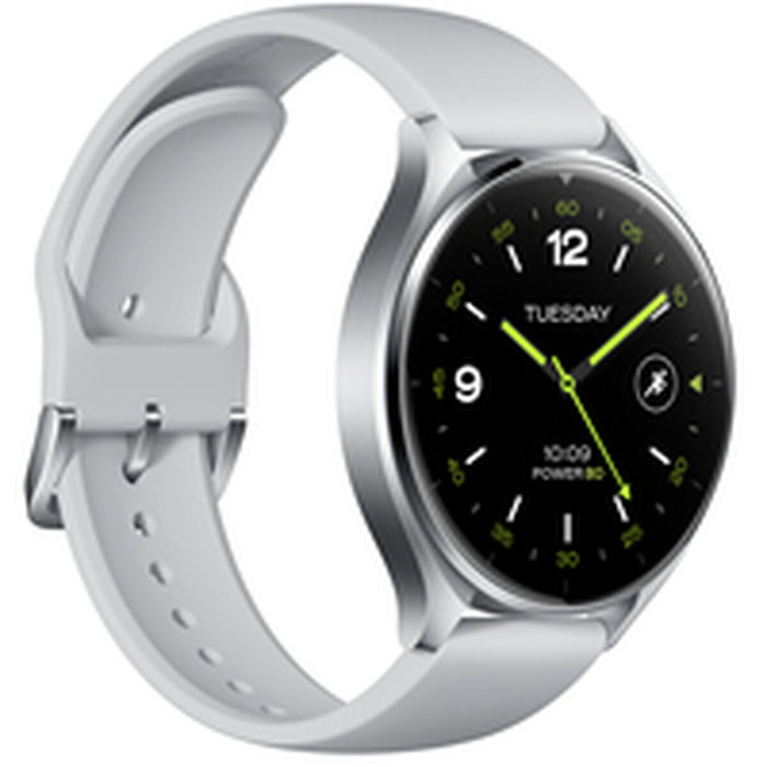 Montre intelligente Xiaomi Watch 2 Argenté 1,43" 46 mm Montre intelligente Xiaomi Watch 2 Argenté 1,43" 46 mm