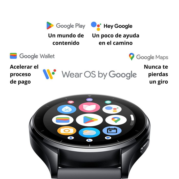 Montre intelligente Xiaomi Watch 2 Argenté 1,43" 46 mm Montre intelligente Xiaomi Watch 2 Argenté 1,43" 46 mm