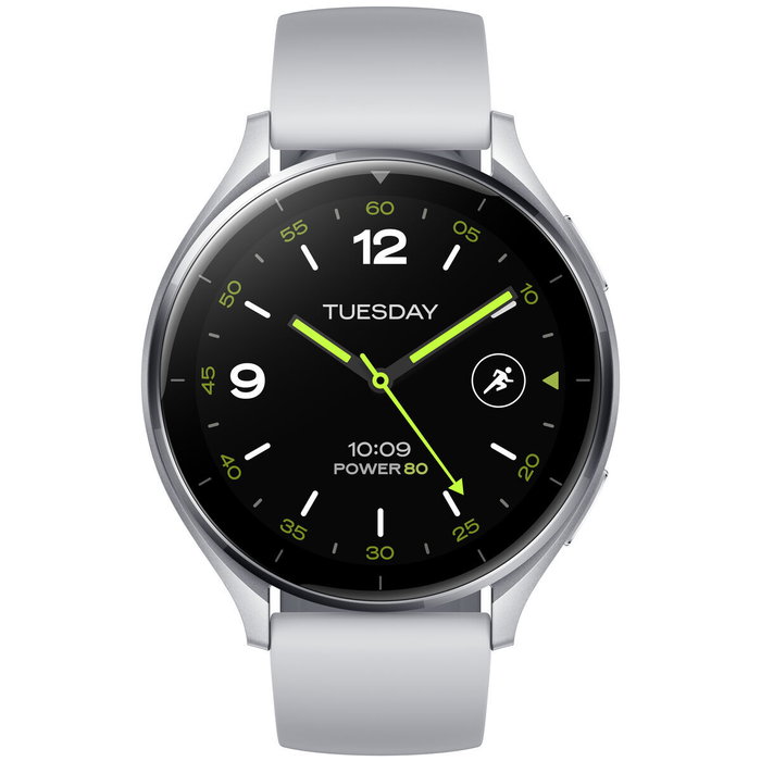Montre intelligente Xiaomi Watch 2 Argenté 1,43" 46 mm Montre intelligente Xiaomi Watch 2 Argenté 1,43" 46 mm