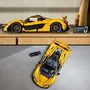 LEGO Technic 42172 McLaren P1 - Kit de Construction Maquette Hypercar à l'Échelle 1:8 pour Adultes Passionnés de Voitures