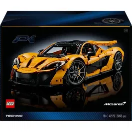 LEGO Technic 42172 McLaren P1 - Kit de Construction Maquette Hypercar à l'Échelle 1:8 pour Adultes Passionnés de Voitures
