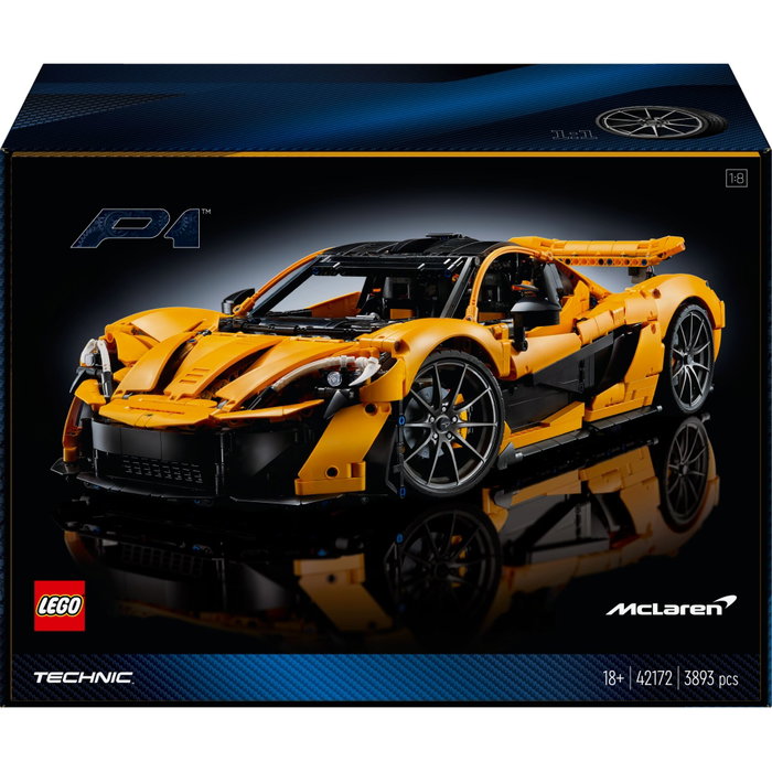 LEGO Technic McLaren P1 42172 LEGO Technic McLaren P1 42172