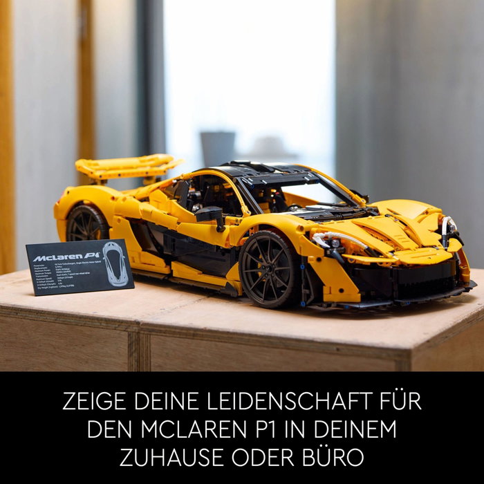 LEGO Technic McLaren P1 42172 LEGO Technic McLaren P1 42172