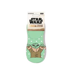 Cerdá Pack de chaussettes Pinkies The Mandalorian - Jeu de 3 paires - Enfant 3 ans et plus