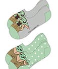 Cerdá Pack de 2 chaussettes Pinkies Star Wars: The Mandalorian 38-45 Cerdá Pack de 2 chaussettes Pinkies Star Wars: The Mandalorian 38-45