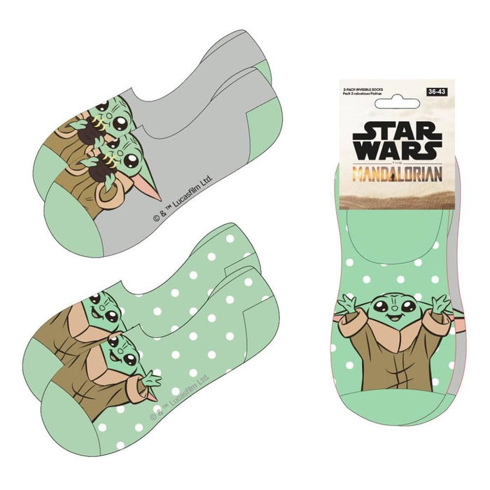 Cerdá Pack de 2 chaussettes Pinkies Star Wars: The Mandalorian 38-45 Cerdá Pack de 2 chaussettes Pinkies Star Wars: The Mandalorian 38-45