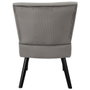Home Deco Factory Silla Butaca Giulia Gris