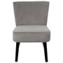 Home Deco Factory Silla Butaca Giulia Gris
