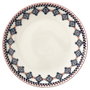 Home Deco Factory Assiette plate Mirage en porcelaine 27 cm