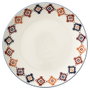 Home Deco Factory Assiette plate Mirage en porcelaine 27 cm