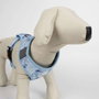 Cerdá Harnais pour chien XXS/XS Stitch T1XXS Bleu clair Dès la naissance