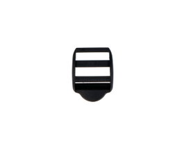 Innspiro Boucle de Blocage Rectangulaire en Plastique Noir 24,5 mm (Lot de 5)