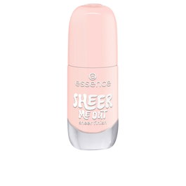 Essence Vernis à Ongles Gel N°04 Sheer Me Out 8 ml - Vernis Gel Brillant, Application Facile, Tenue Jusqu'à 10 Jours