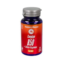 YNSADIET Complejo B50 + Silicio 60 capsules