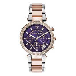 Michael Kors MK6108 Rose et Violet