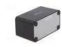 LOGILINK Hub USB noir avec 3 ports USB A et micro USB B