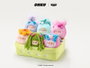 Dreame Mart Giggle Monster Sprout Story - Assortiment de 6 figurines et peluches Blind Box
